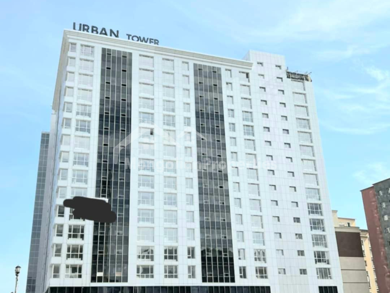 Embassy area, only 10 minutes from Main Square at the URBAN TOWER 