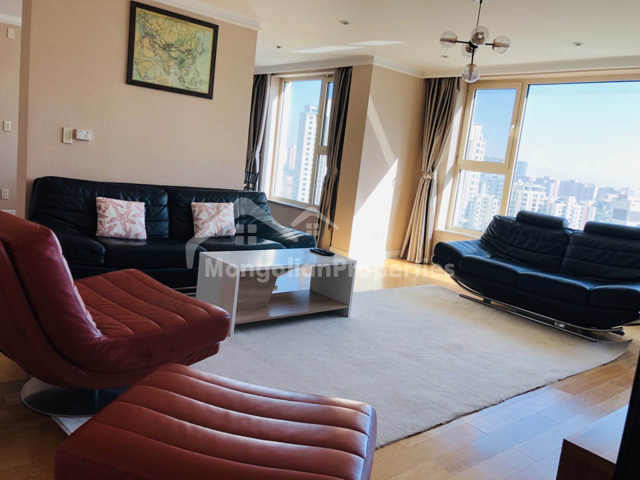 For rent: 3 bedroom apartments in Budda vista