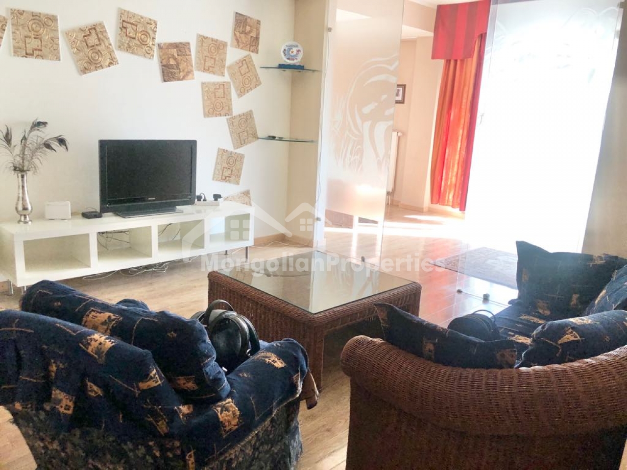2 bedroom apartment is for rent at behind Mungun Zaviya