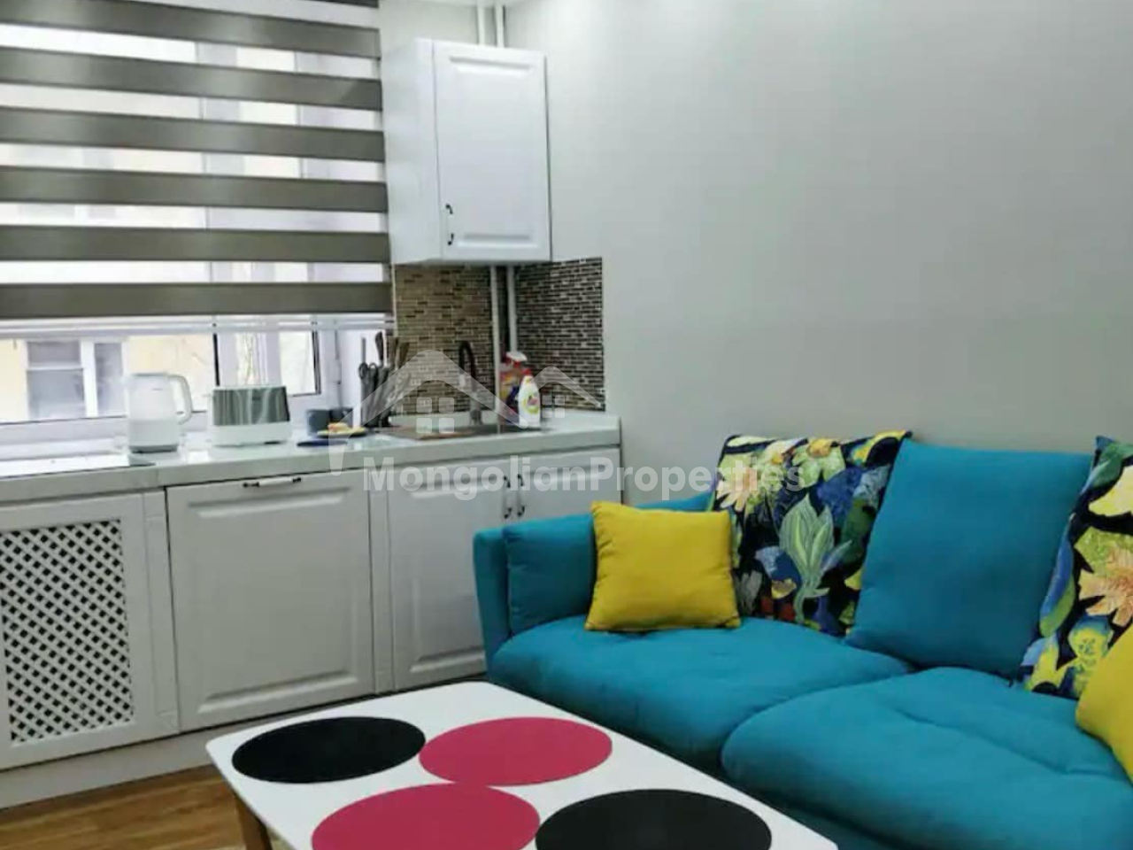 Near Department store, modern, small 1 bedroom apartment for rent