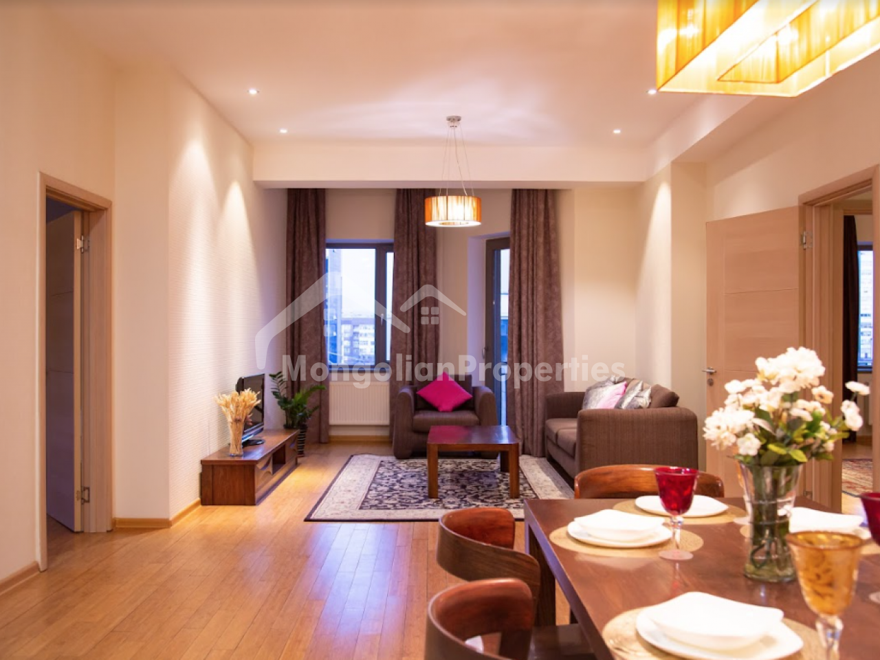 Beautiful, Spacious  3 bedrooms apartment is for rent at the Regency Residence 