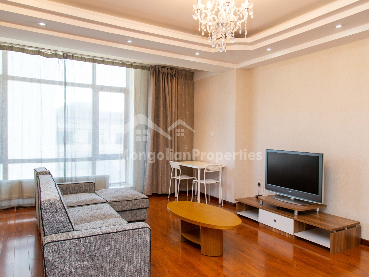Spacious 1 bedroom apartment is for rent at the Elite tower