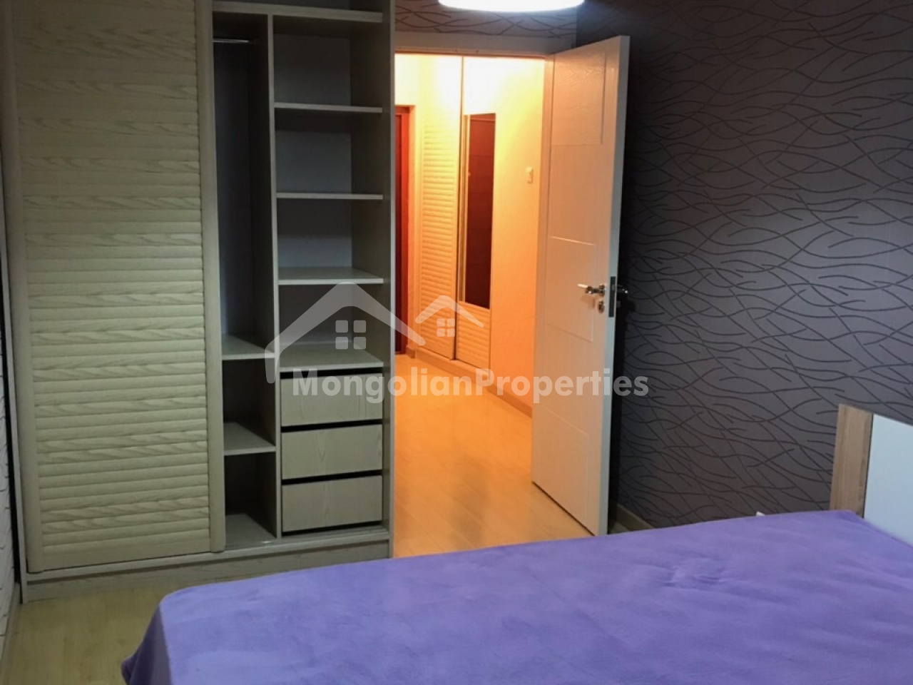 For Rent 1 Bedroom Apartment Right Next To Ulaanbaatar Mall