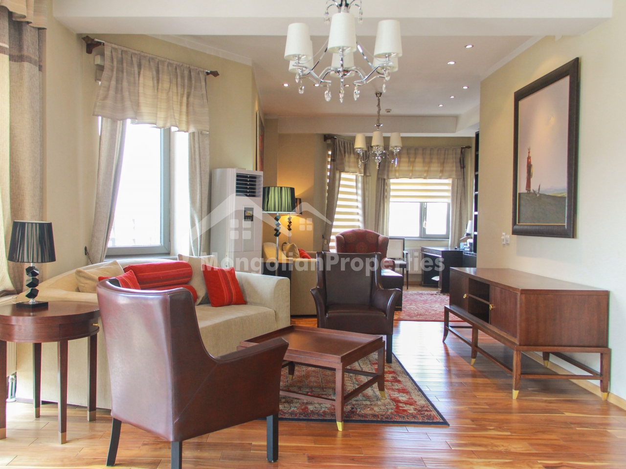 FOR RENT: Fully furnished 2 bedrooms apartment with fantastic view in Regency Residence