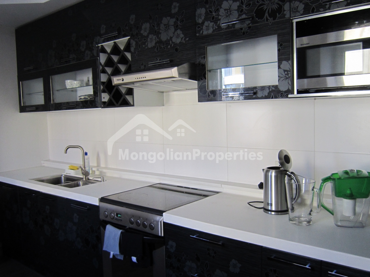 FOR RENT: ONE RESIDENCE, COZY ONE BEDROOM APARTMENT IN EMBASSY AREA