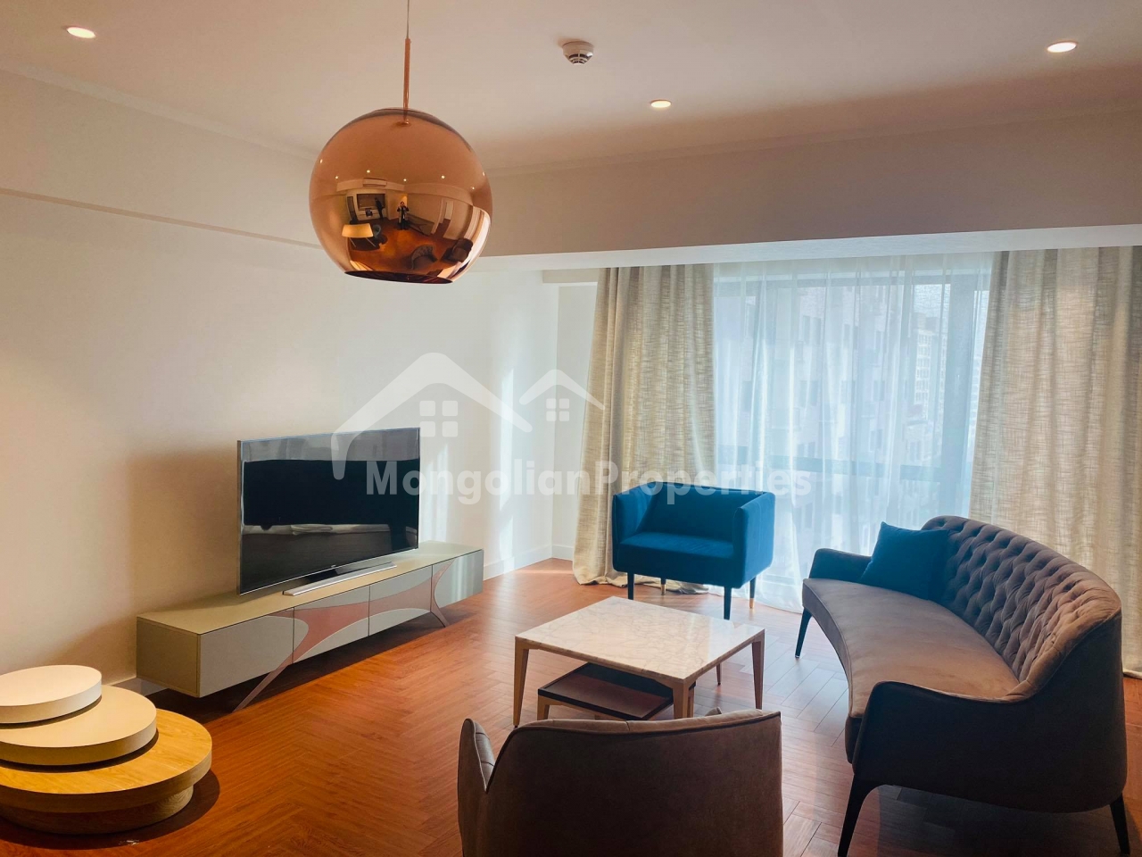 Beautiful 2 bedroom apartment is for rent next to the Main Square and Shangrila 