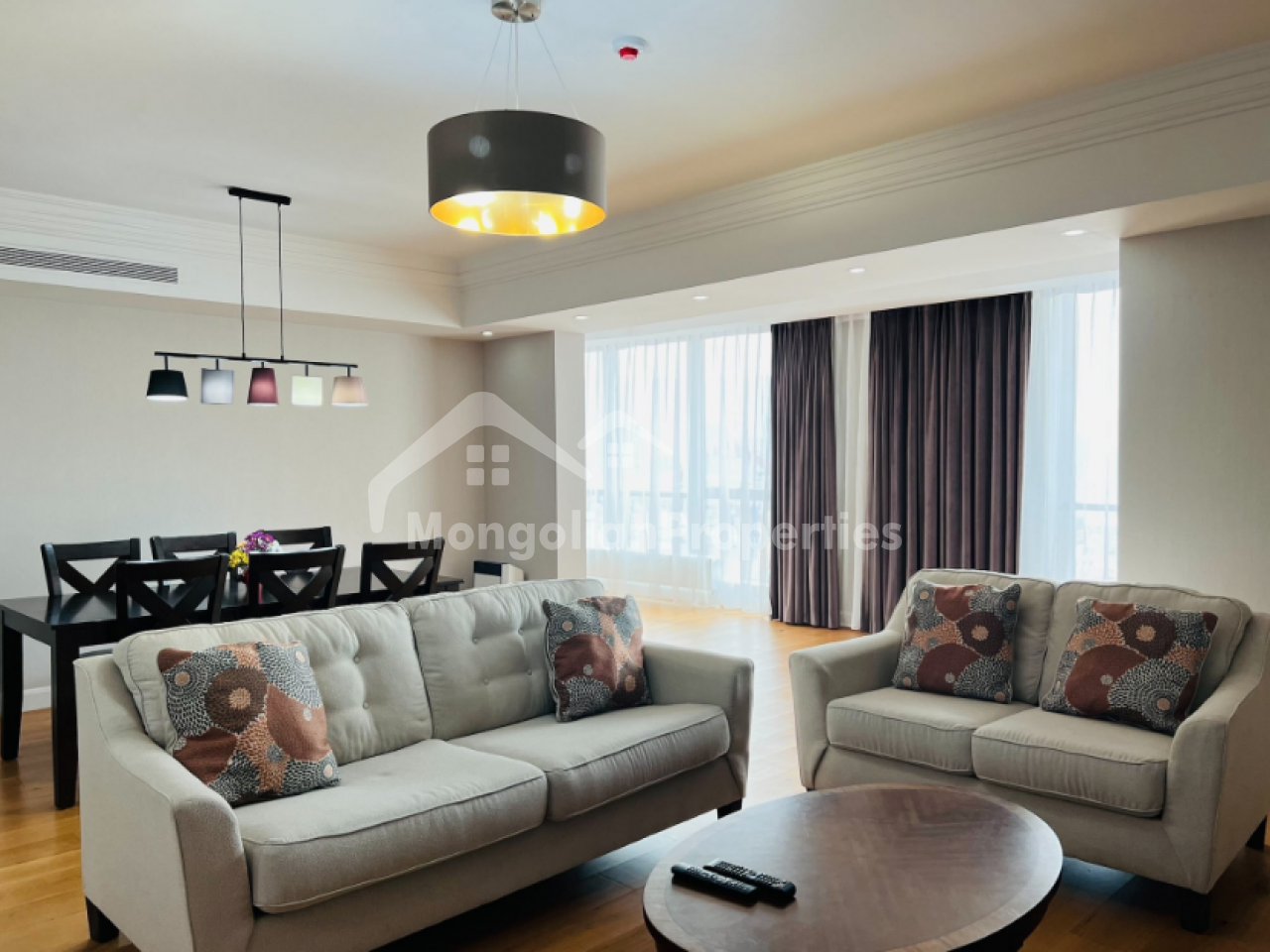 Beautiful Spacious 3 bedroom apartment is for rent at the Olympic Residence 