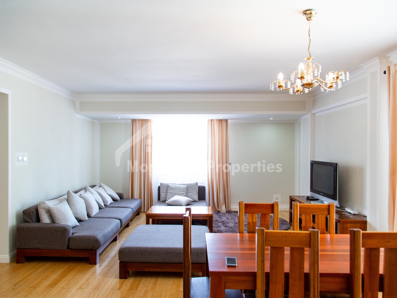 BEAUTIFUL 2 BEDROOM APARTMENT IS FOR RENT IN THE HEARTH OF THE CITY AT PARK VIEW RESIDENCE