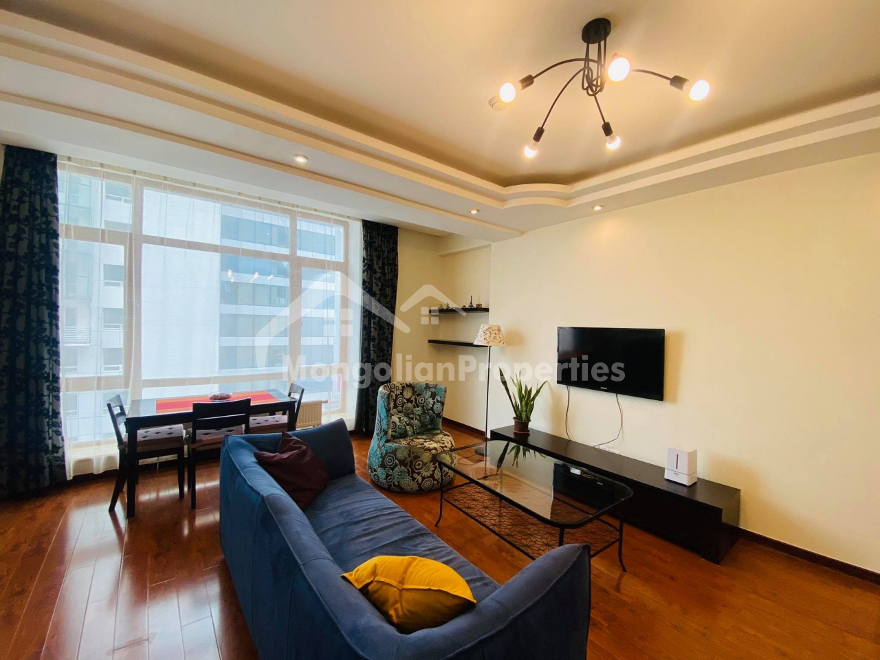 Perfect location! Clean 2 bedroom apartment is for rent at the Elite tower 