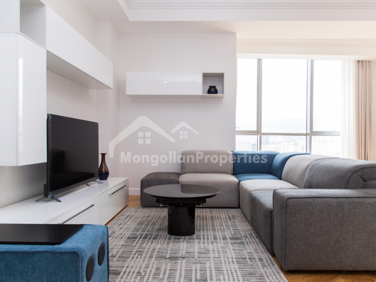 Cozy 2 bedroom apartment is for rent at the Olympic Residence